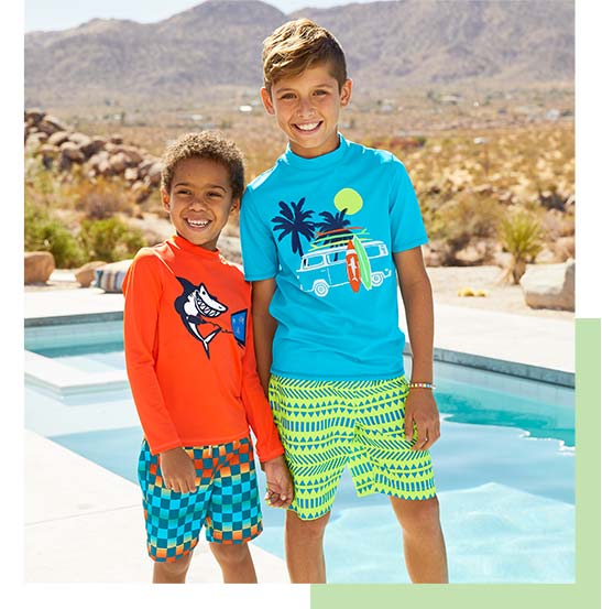 The Best Swim Shirts for Kids | Lands' End