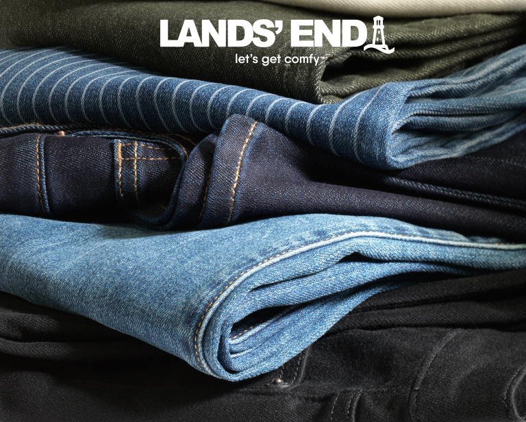 Tips for Shrinking Your Jeans Lands' End
