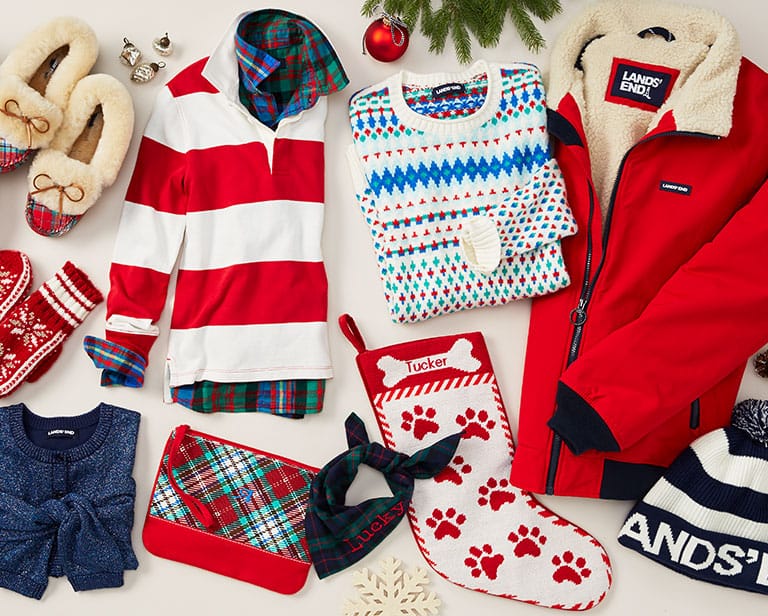 Our Top Clothing That Will Thrill Everyone on Your Christmas List | Lands' End
