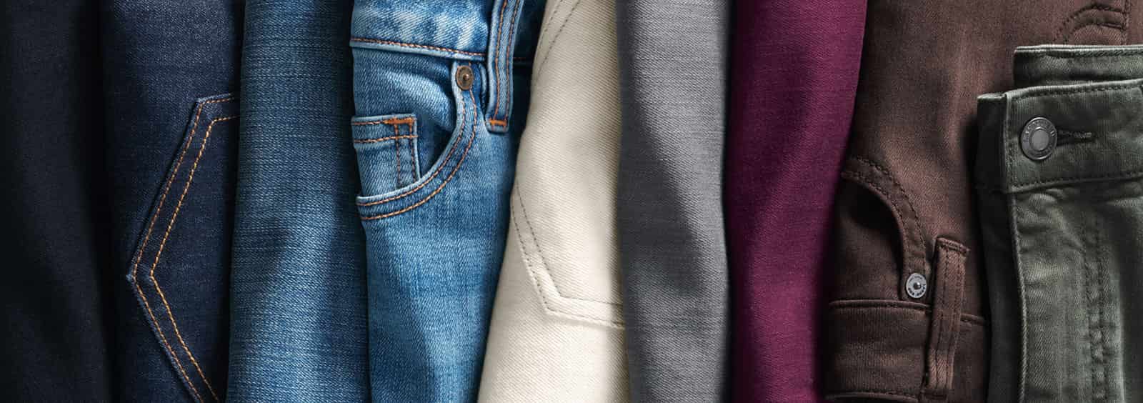 Best Mid-Rise Jeans to Wear On the Go | Lands' End