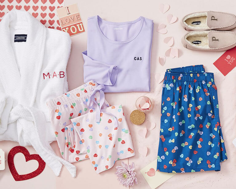 Top Monogrammed Gift Ideas for Valentine's Day | Lands' End