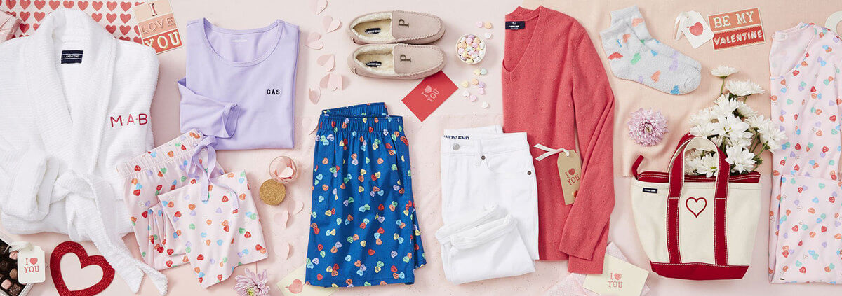 Top Monogrammed Gift Ideas for Valentine's Day | Lands' End