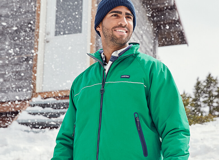 Top 5 Big and Tall Winter Coats for Men | Lands' End