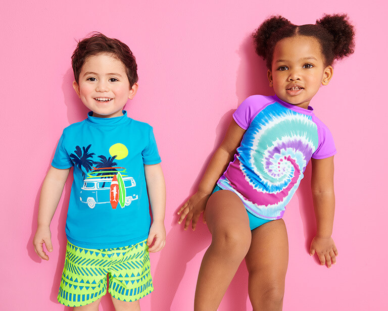 6 Sun Protection Swimsuits for Toddlers