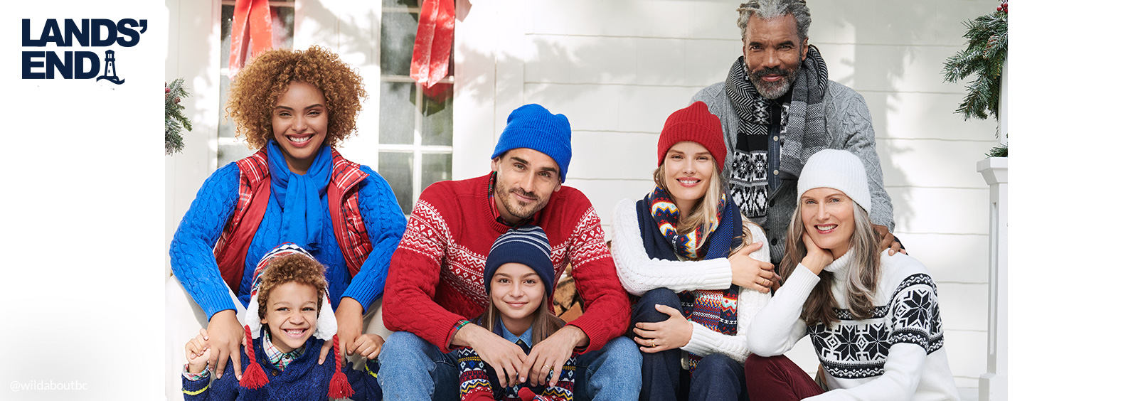 Warm Hats for the Whole Family