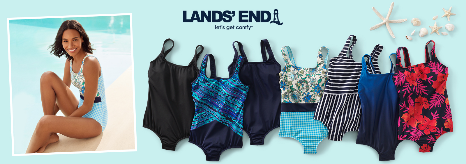 Where Can I Find a Good Swimsuit? Lands' End
