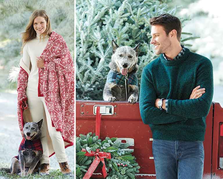 Which Coat is Best for Winter Dog Walking? | Lands’ End