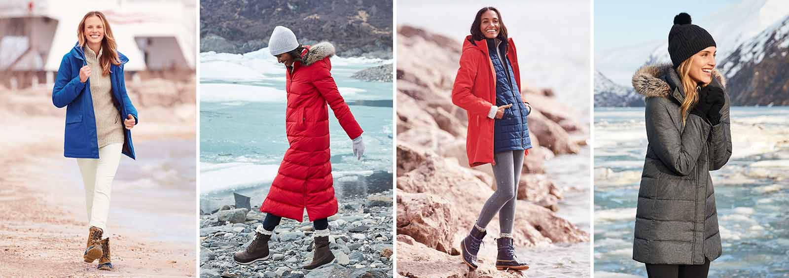 The Best Warmest Winter Coats for Women at Lands' End