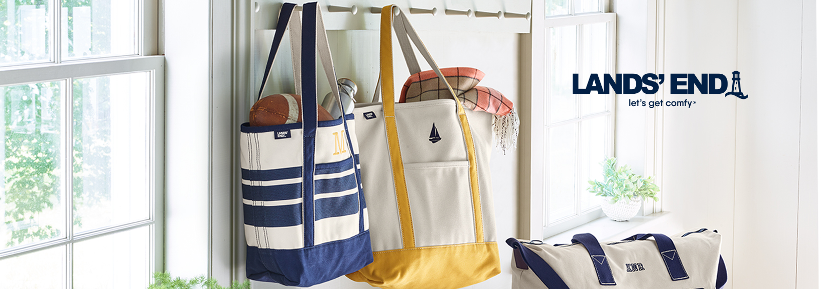 Why You Need a Giant Tote Bag for Summer | Lands' End