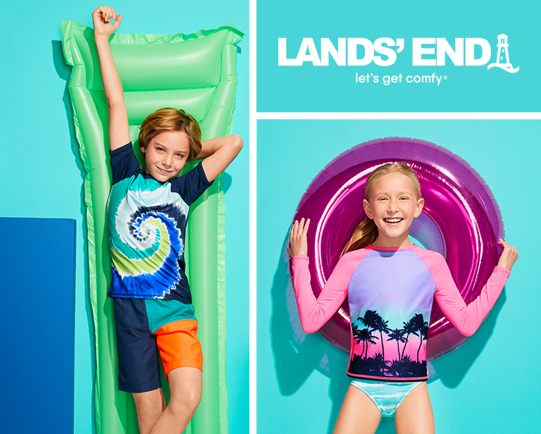 Why You Should Choose Children's Sun Protection Swimwear | Lands’ End