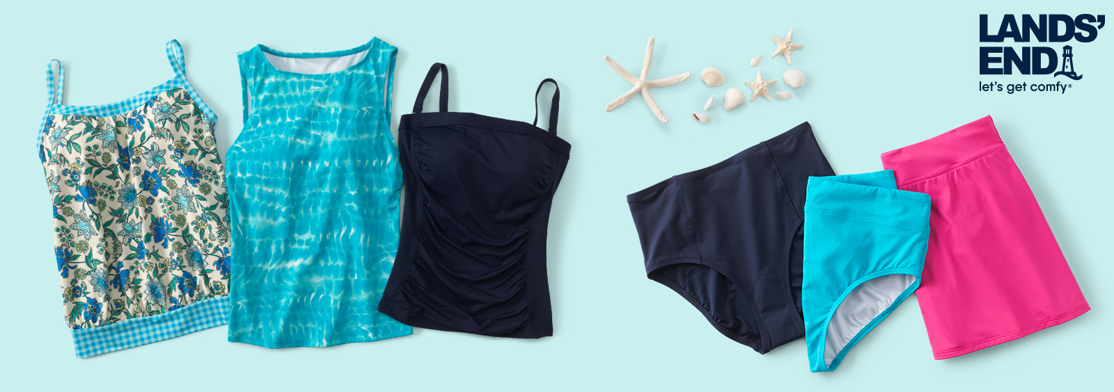 5 Features to Consider When Choosing a Women’s Swimsuit Top | Lands’ End