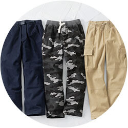 BOYS' PULL-ON PANTS