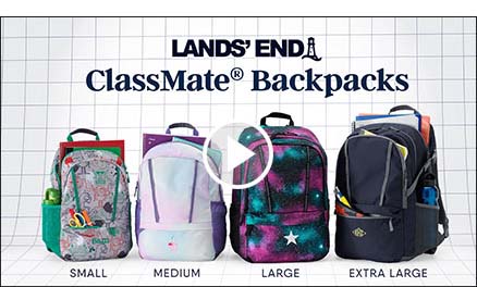 lands end classmate small backpack