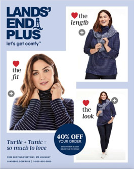 Plus Holiday Catalog Cover