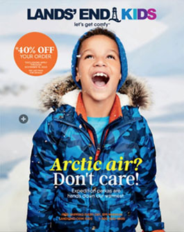 Kids&rsquo; Winter Catalog Cover