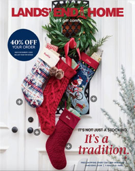 Home Holiday Catalog Cover