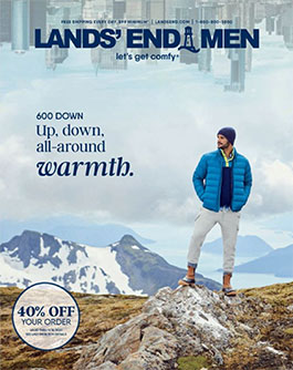 Men’s Holiday Catalog Cover
