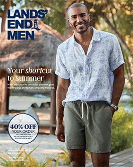 Men's Catalog Cover