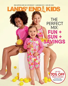 Kid's Catalog Cover