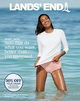 Lands' End Catalog Cover
