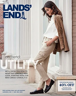 Lands' End Catalog Cover