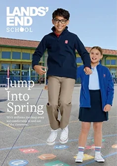 School Uniform Catalog Cover