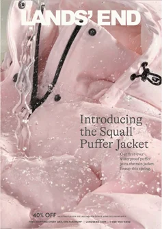 Lands' End Catalog Cover