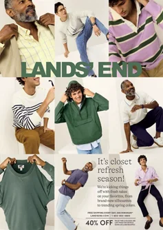 Men's Catalog Cover