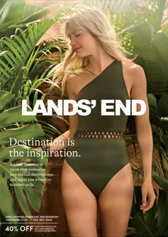 Lands' End Catalog Cover