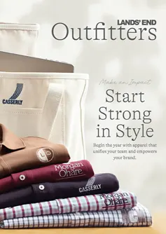 Lands' End Business Outfitters Catalog Cover