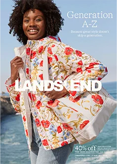 Lands' End Catalog Cover