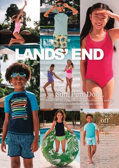 Lands' End Kids Catalog Cover