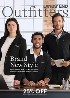 Lands' End Business Outfitters Catalog Cover
