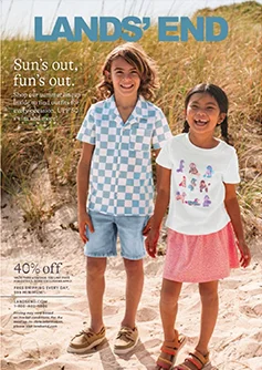 Lands' End Kids Catalog Cover