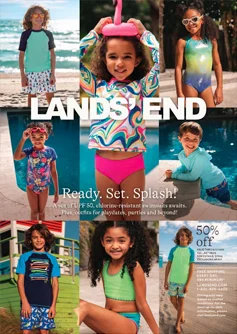 Lands' End Kids Catalog Cover