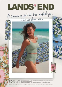 Lands' End Catalog Cover