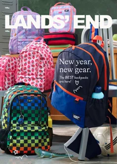 Lands' End Kids Catalog Cover