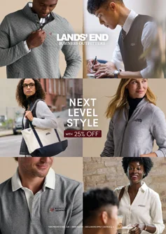 Lands' End Business Outfitters Catalog Cover