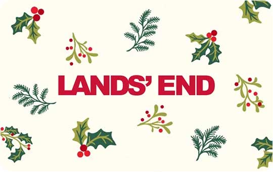 Lands' End gift card