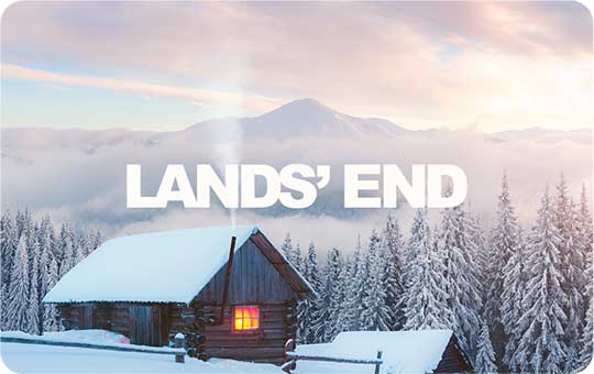 Lands' End gift card