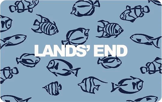 Lands' End gift card