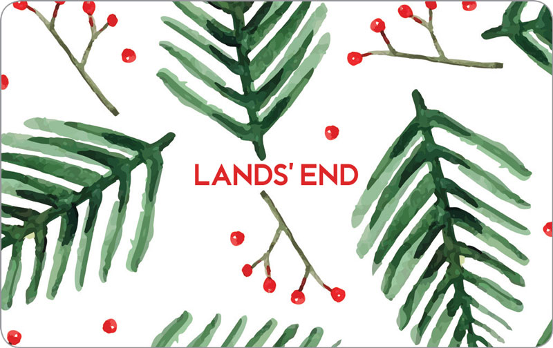 Lands' End Gift Cards.