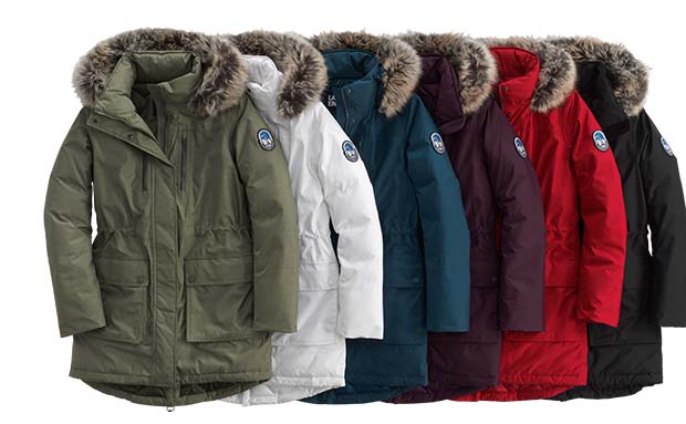 Expedition Parkas