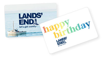 Lands' End gift cards