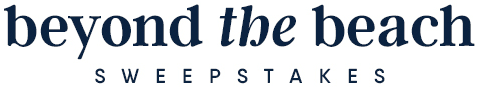 Beyond The Beach Sweepstakes