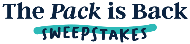 The Pack is Back Sweepstakes