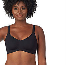 Woman wearing intimates