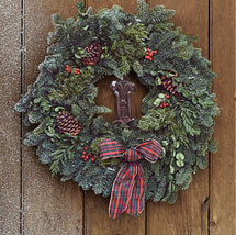 Christmas wreath
