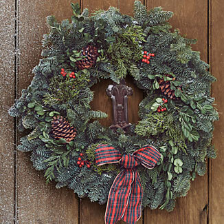 Christmas wreath