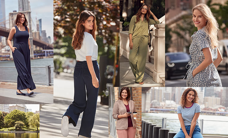 Lands' End: Swimsuits, Dresses, Polo Shirts, Shorts, Jeans